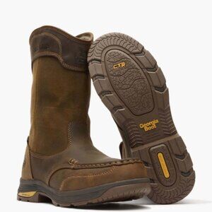 Georgia Boot Athens SuperLyte Alloy Toe Waterproof Wellington Men's 9.5 EE